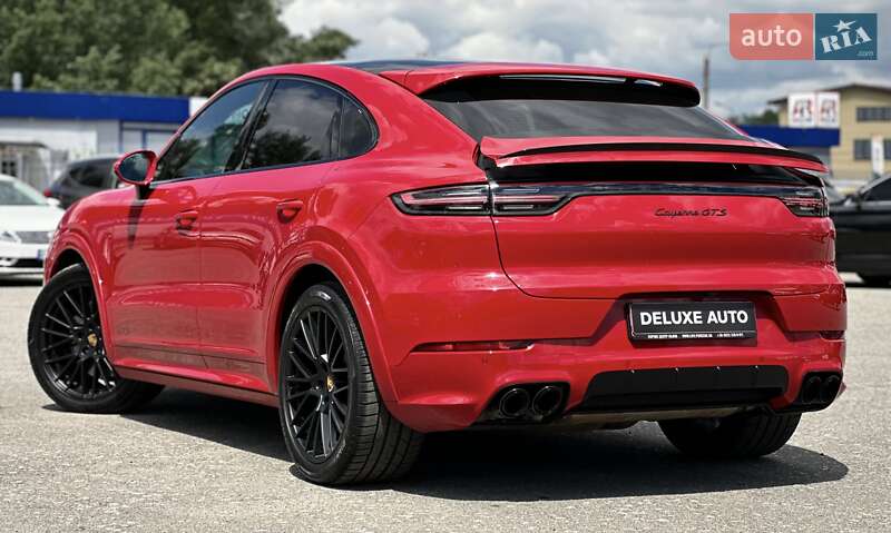 Позашляховик / Кросовер Porsche Cayenne 2021 в Києві