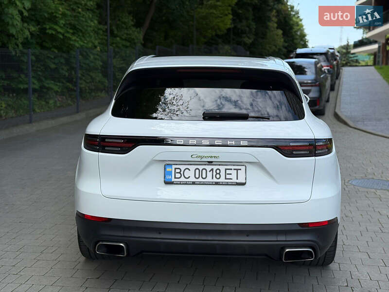 Внедорожник / Кроссовер Porsche Cayenne 2021 в Львове
