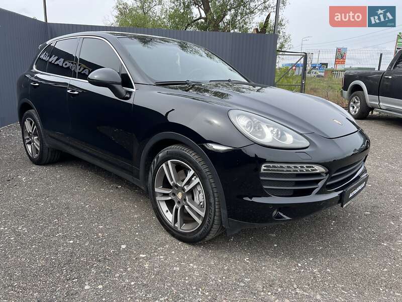 Внедорожник / Кроссовер Porsche Cayenne 2010 в Киеве фото 4 Внедорожник / Кроссовер Porsche Cayenne 2010 в Киеве