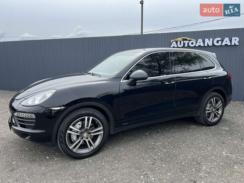 Внедорожник / Кроссовер Porsche Cayenne 2010 в Киеве фото 9 Внедорожник / Кроссовер Porsche Cayenne 2010 в Киеве