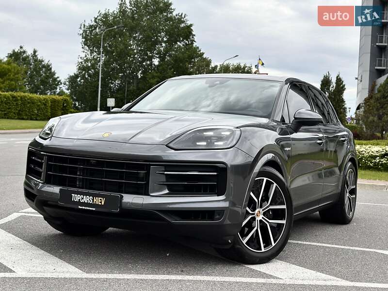 Позашляховик / Кросовер Porsche Cayenne 2024 в Києві