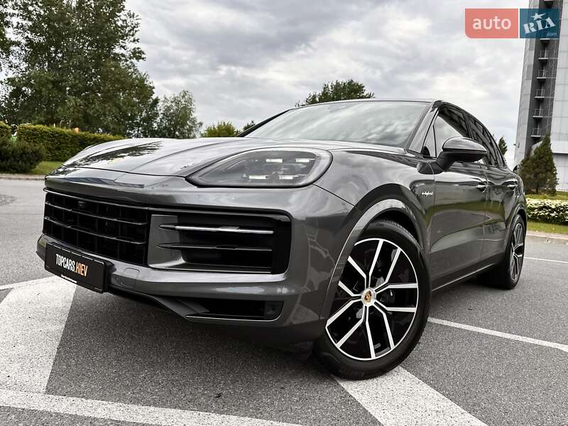 Позашляховик / Кросовер Porsche Cayenne 2024 в Києві