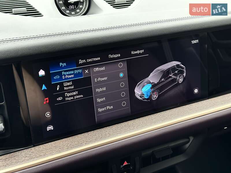 Позашляховик / Кросовер Porsche Cayenne 2024 в Києві