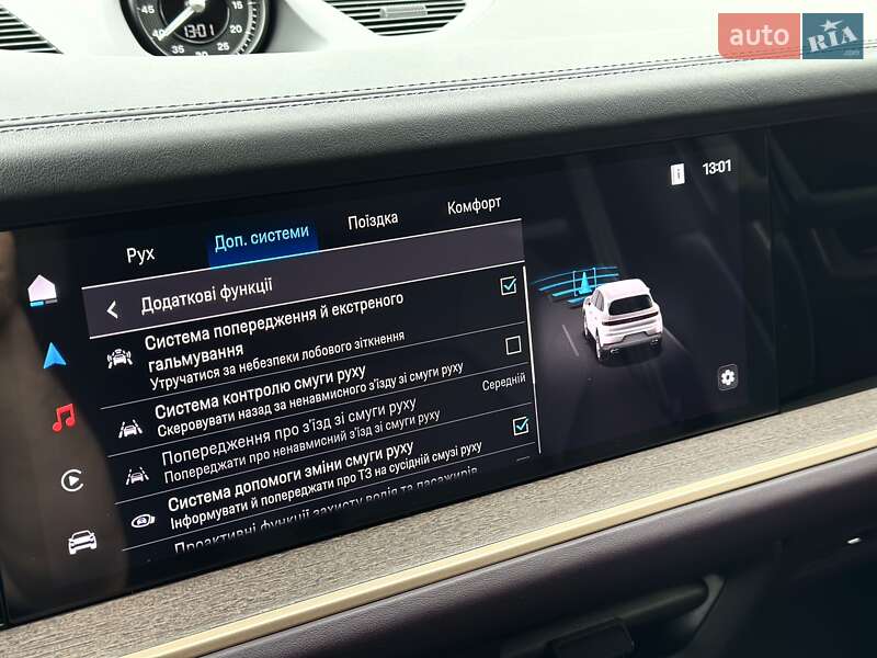 Позашляховик / Кросовер Porsche Cayenne 2024 в Києві