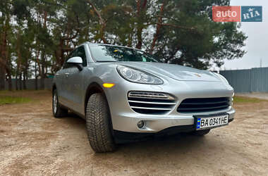 Внедорожник / Кроссовер Porsche Cayenne 2013 в Кропивницком