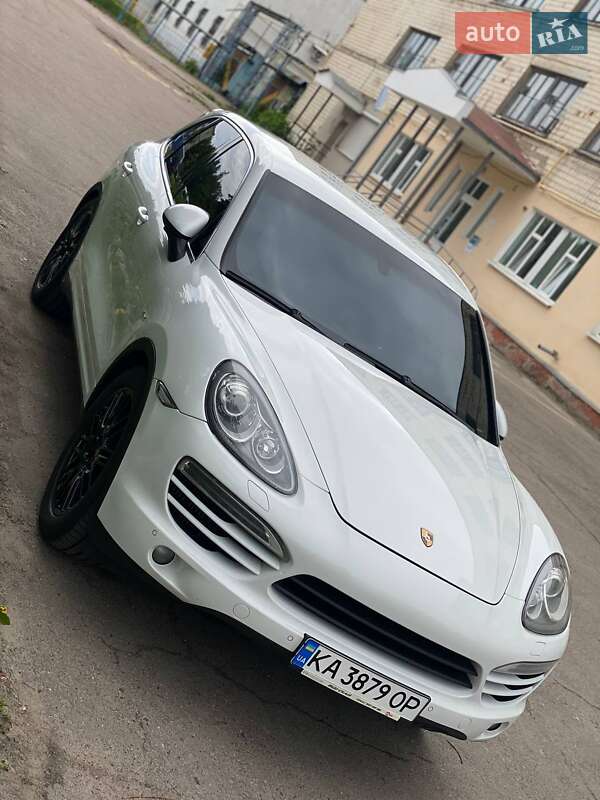 Porsche Cayenne 2013