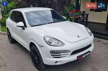 Позашляховик / Кросовер Porsche Cayenne 2013 в Києві