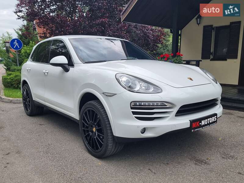 Porsche Cayenne 2013