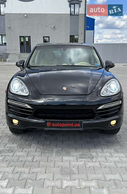 Позашляховик / Кросовер Porsche Cayenne 2014 в Білогородці