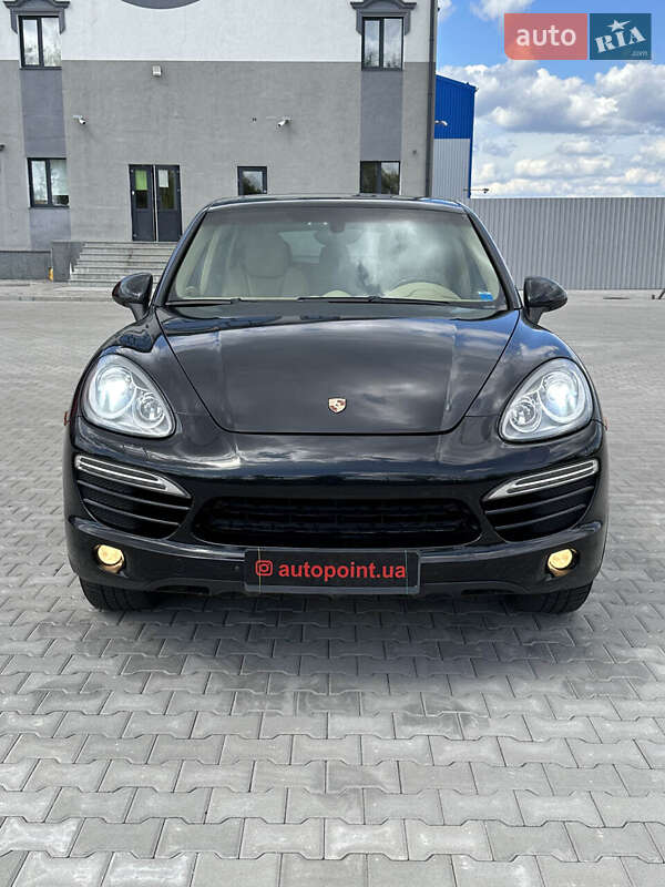 Porsche Cayenne 2014
