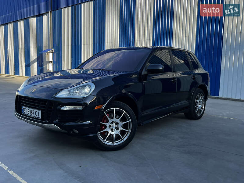 Позашляховик / Кросовер Porsche Cayenne 2008 в Одесі