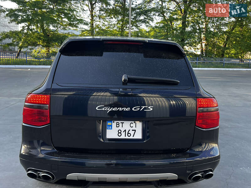Позашляховик / Кросовер Porsche Cayenne 2008 в Одесі