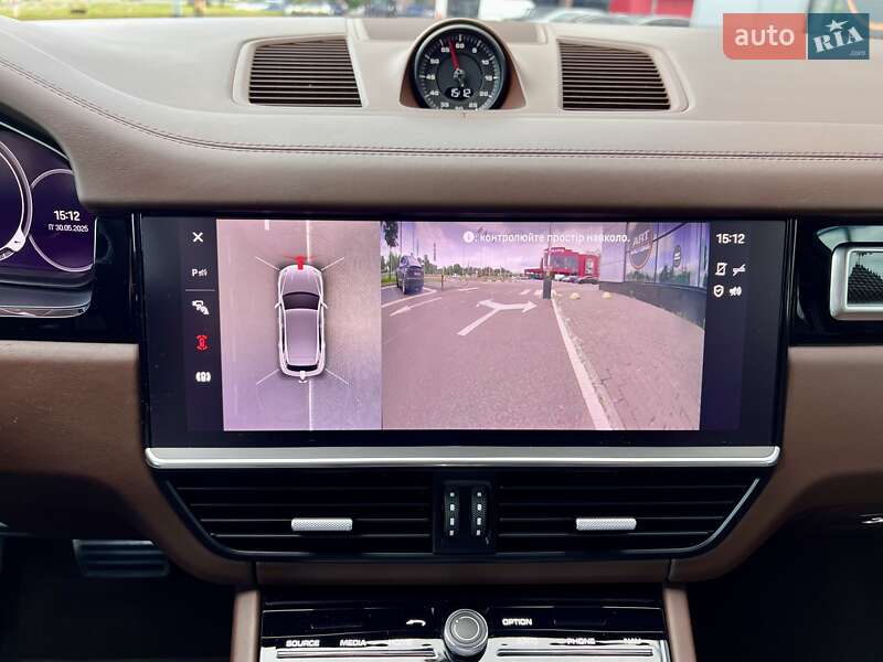 Внедорожник / Кроссовер Porsche Cayenne 2022 в Киеве