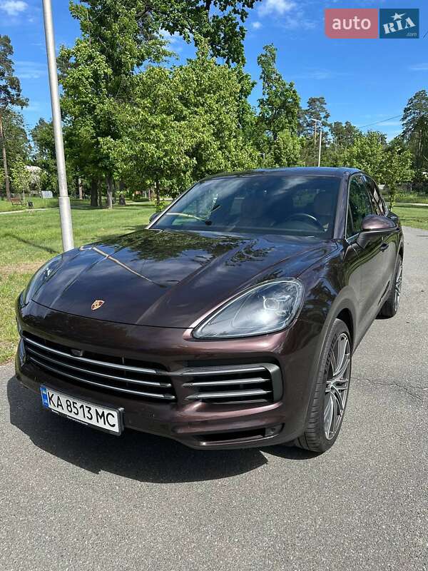 Внедорожник / Кроссовер Porsche Cayenne 2018 в Киеве