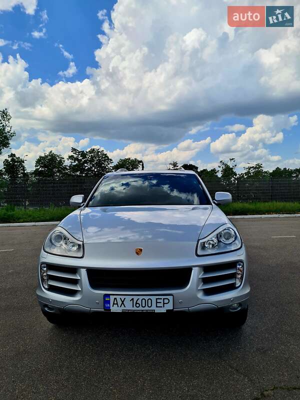 Внедорожник / Кроссовер Porsche Cayenne 2007 в Харькове