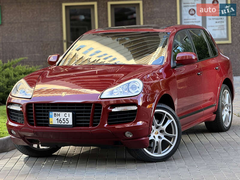 Внедорожник / Кроссовер Porsche Cayenne 2008 в Одессе