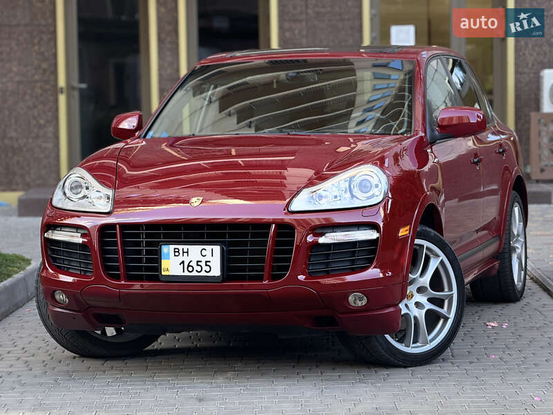 Внедорожник / Кроссовер Porsche Cayenne 2008 в Одессе