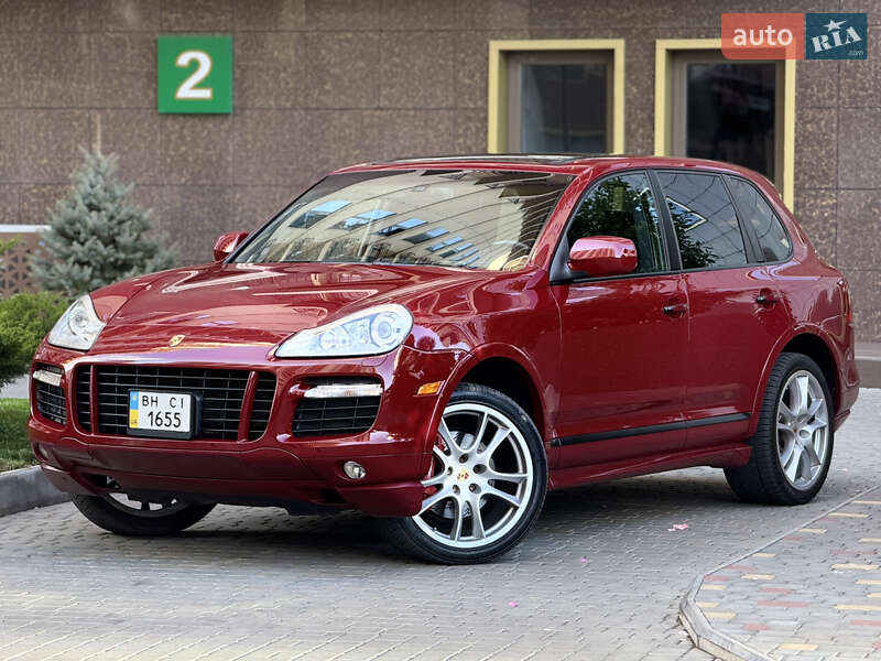 Внедорожник / Кроссовер Porsche Cayenne 2008 в Одессе