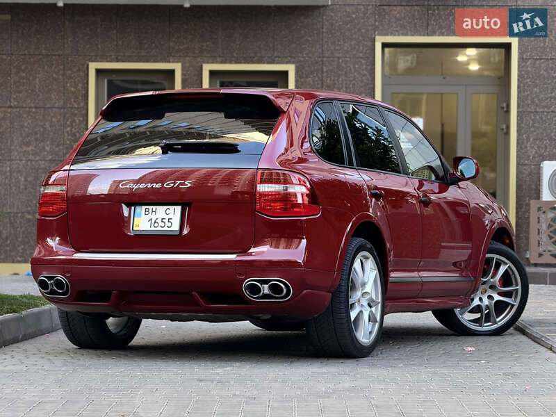 Внедорожник / Кроссовер Porsche Cayenne 2008 в Одессе
