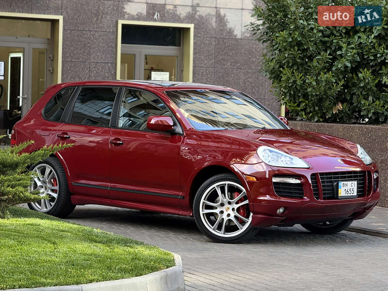Внедорожник / Кроссовер Porsche Cayenne 2008 в Одессе