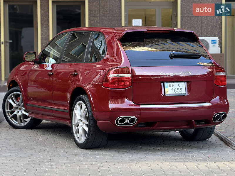Внедорожник / Кроссовер Porsche Cayenne 2008 в Одессе