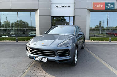 Позашляховик / Кросовер Porsche Cayenne 2018 в Харкові