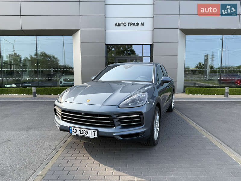 Porsche Cayenne 2018