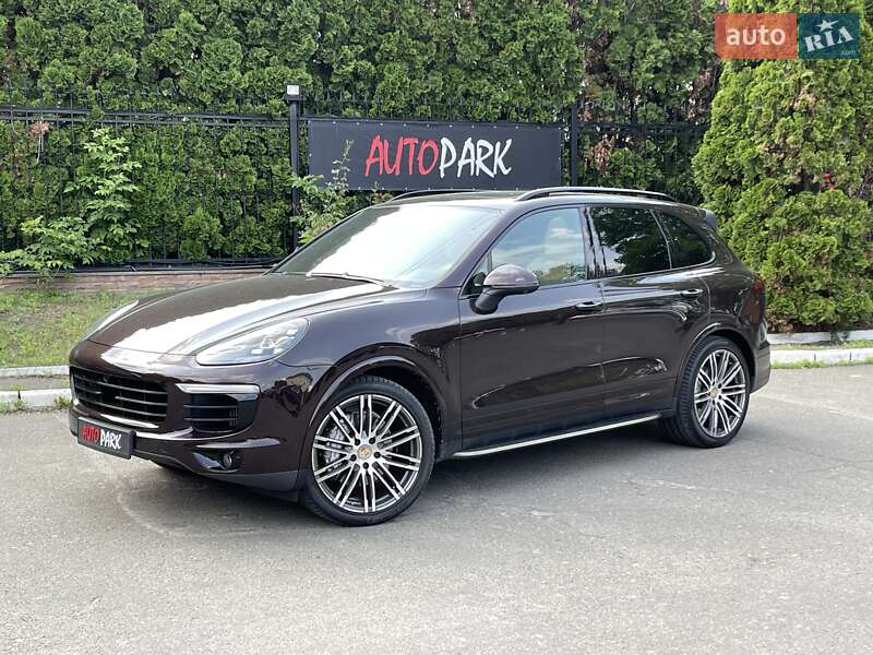 Porsche Cayenne 2015