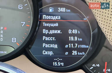 Внедорожник / Кроссовер Porsche Cayenne 2014 в 