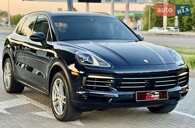 Позашляховик / Кросовер Porsche Cayenne 2018 в Дніпрі