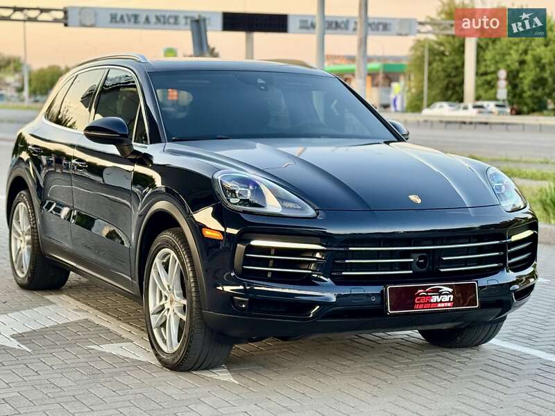 Porsche Cayenne 2018