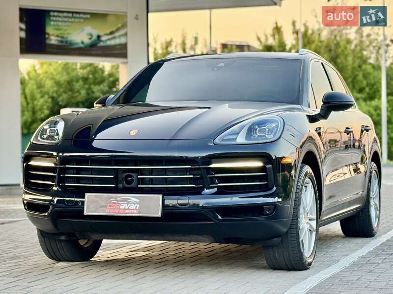 Porsche Cayenne 2018