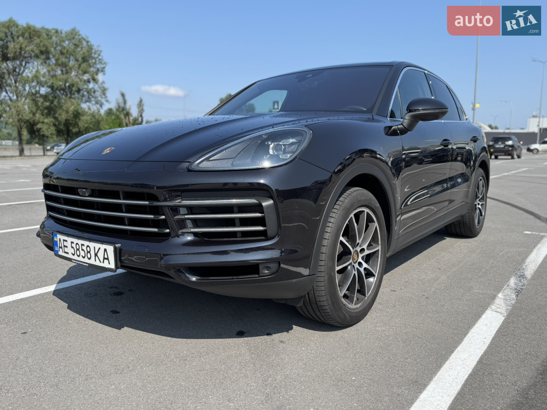 2018 Porsche Cayenne - мініатюра 5