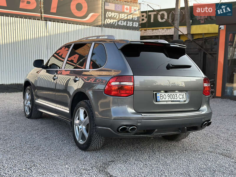 Внедорожник / Кроссовер Porsche Cayenne 2007 в Тернополе