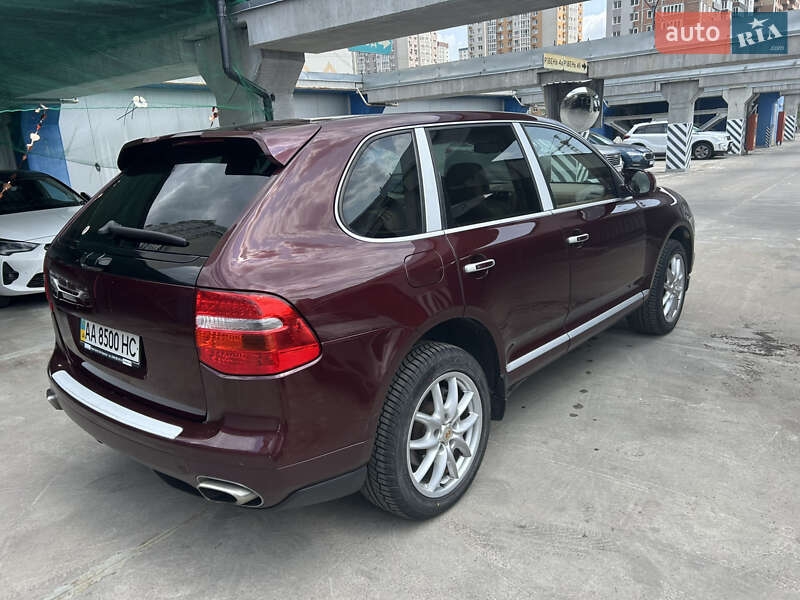 Внедорожник / Кроссовер Porsche Cayenne 2008 в Киеве