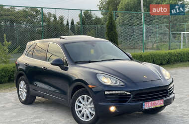 Позашляховик / Кросовер Porsche Cayenne 2012 в Тернополі