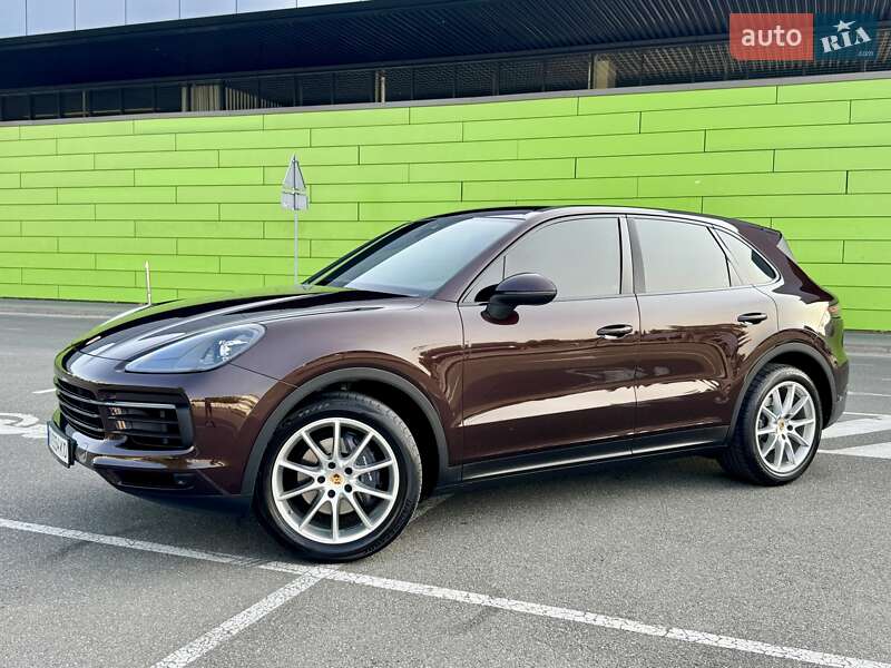 Позашляховик / Кросовер Porsche Cayenne 2018 в Києві