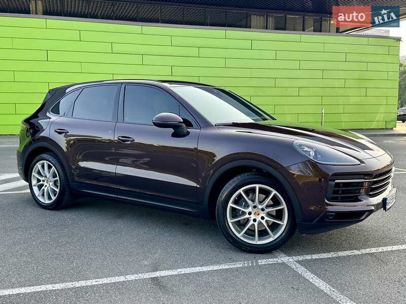 Позашляховик / Кросовер Porsche Cayenne 2018 в Києві