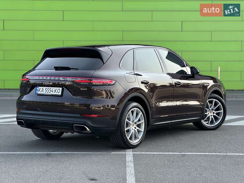Позашляховик / Кросовер Porsche Cayenne 2018 в Києві