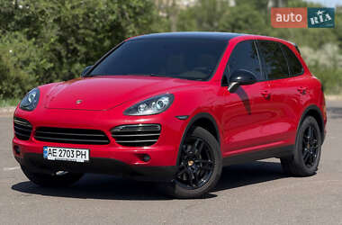 Внедорожник / Кроссовер Porsche Cayenne 2013 в 