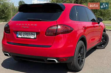 Внедорожник / Кроссовер Porsche Cayenne 2013 в 