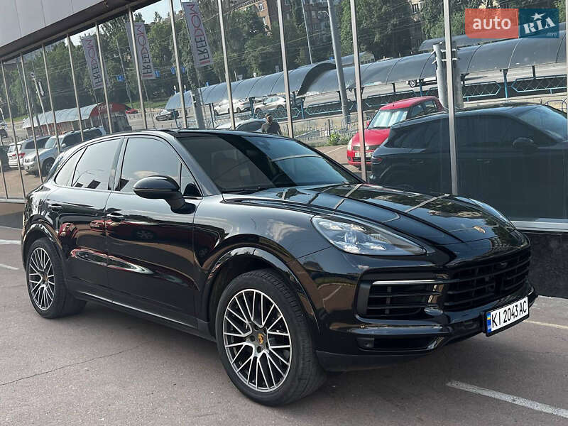 Porsche Cayenne 2020
