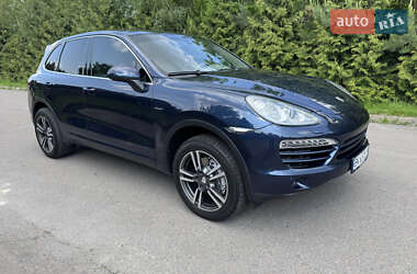 Внедорожник / Кроссовер Porsche Cayenne 2013 в 