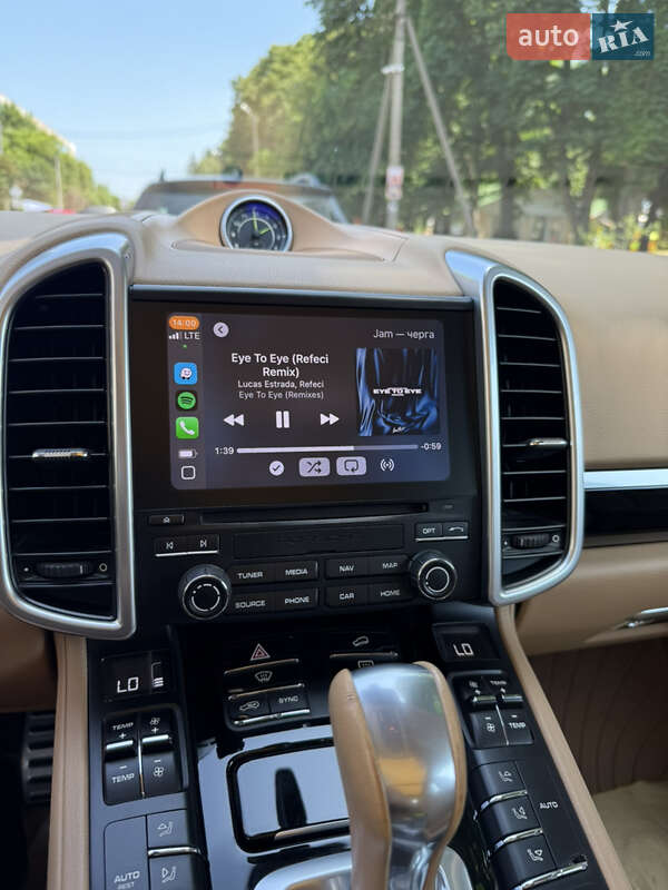 Позашляховик / Кросовер Porsche Cayenne 2017 в Черкасах фото 3 Позашляховик / Кросовер Porsche Cayenne 2017 в Черкасах