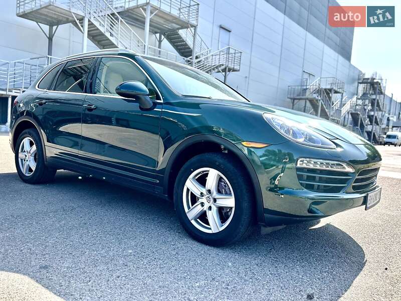 Внедорожник / Кроссовер Porsche Cayenne 2012 в Одессе фото 15 Внедорожник / Кроссовер Porsche Cayenne 2012 в Одессе