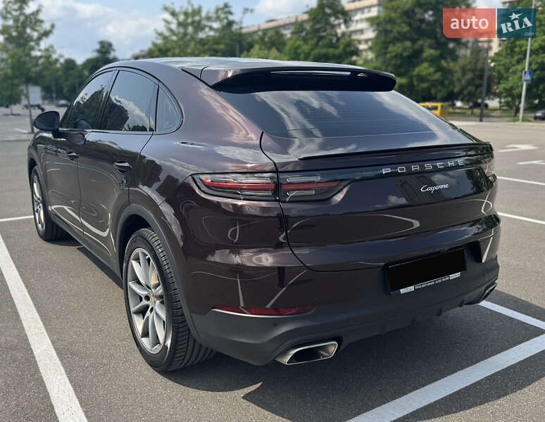 Позашляховик / Кросовер Porsche Cayenne 2019 в Києві