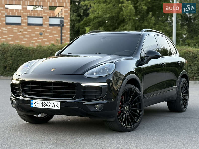Porsche Cayenne 2017