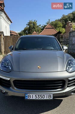 Внедорожник / Кроссовер Porsche Cayenne 2015 в Черкассах