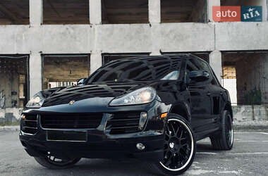 Позашляховик / Кросовер Porsche Cayenne 2008 в 