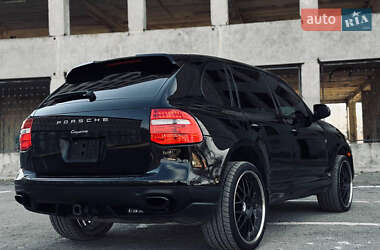 Позашляховик / Кросовер Porsche Cayenne 2008 в 